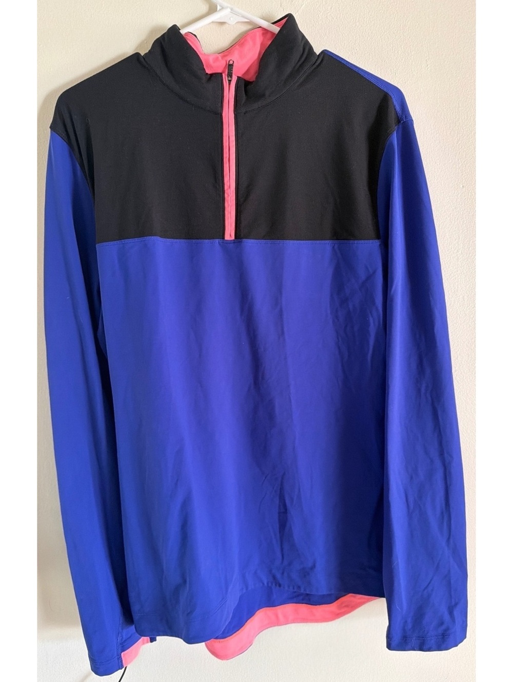 Medium - Men - Lululemon Colorblock Pullover Sweatshirt
